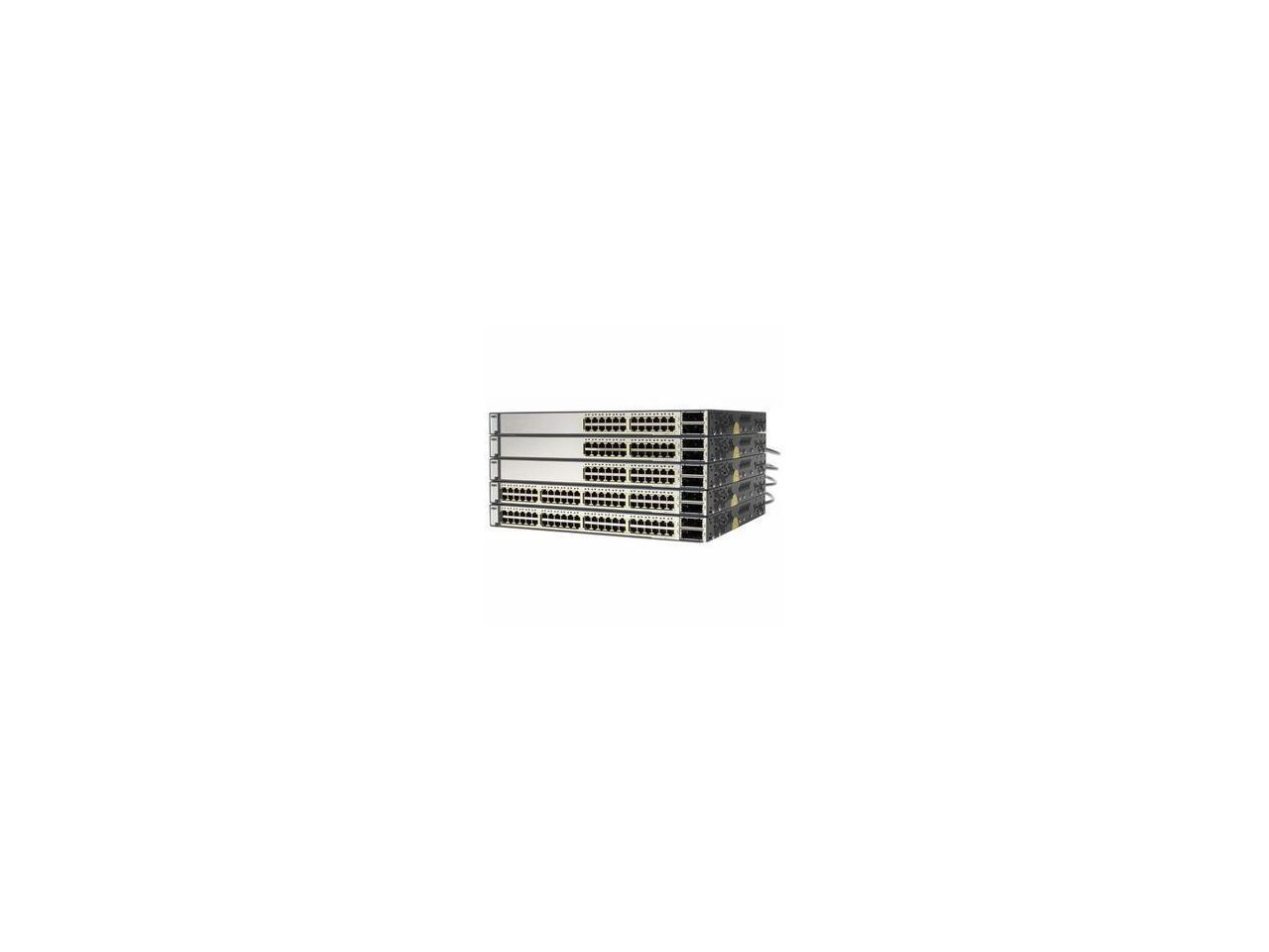 CISCO WS-C3750E-24PD-S Switch with PoE