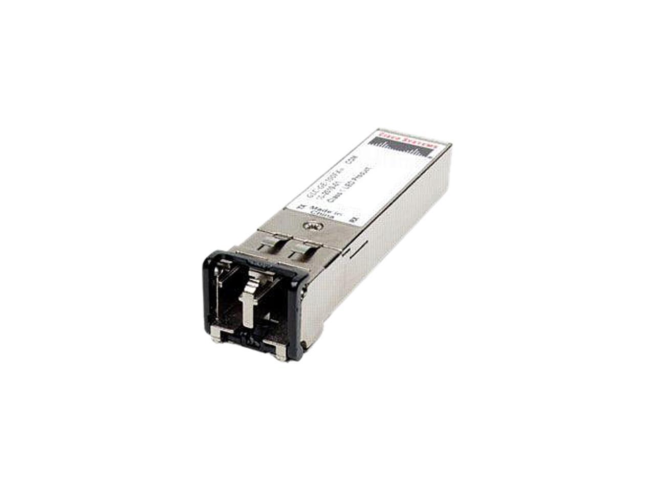 CISCO GLC-GE-100FX= 100BASE-FX SFP Fast Ethernet Interface Converter 1 x LC Duplex Connector 100Base-FX