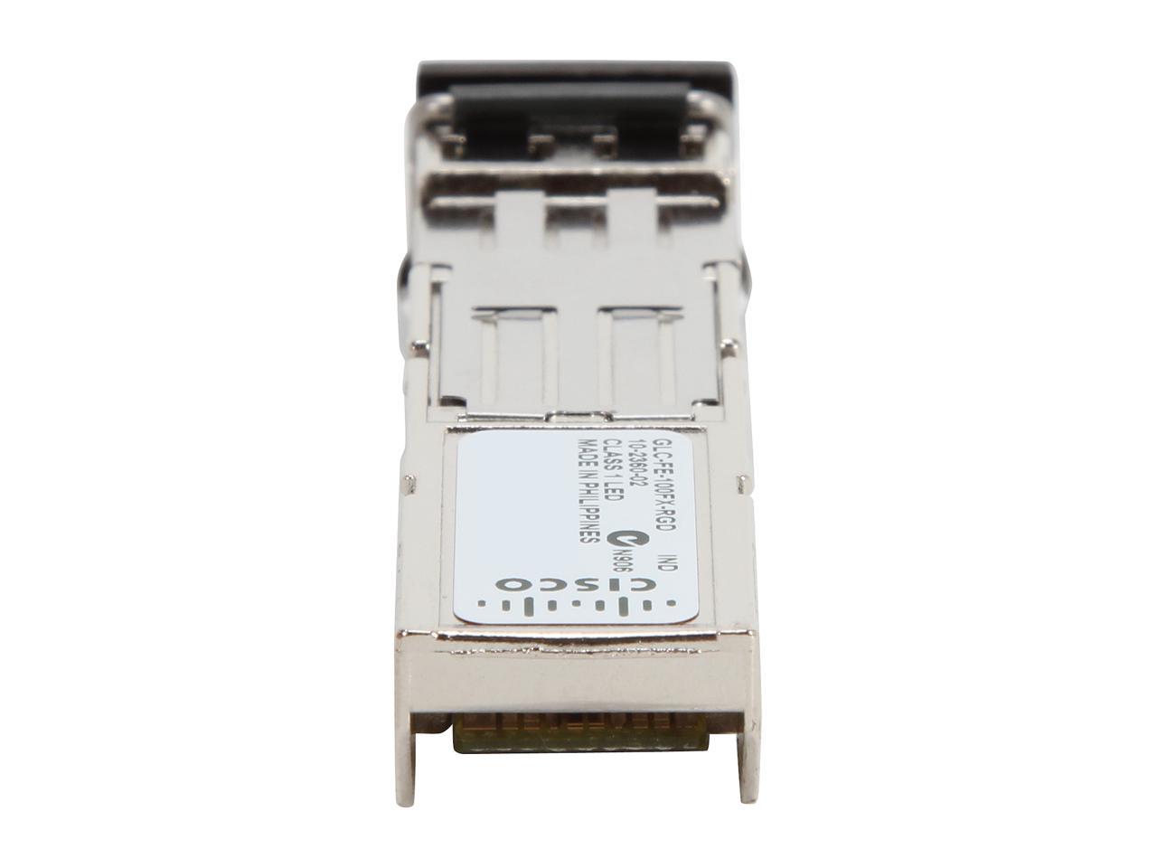 CISCO GLC-FE-100FX-RGD= 100BASE-FX SFP Module 100 Mbps