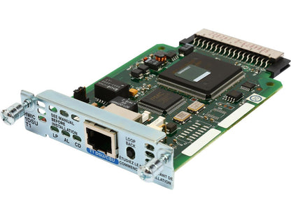 CISCO HWIC-1DSU-T1= 1-Port T1/Fractional T1 DSU/CSU WAN Interface Card