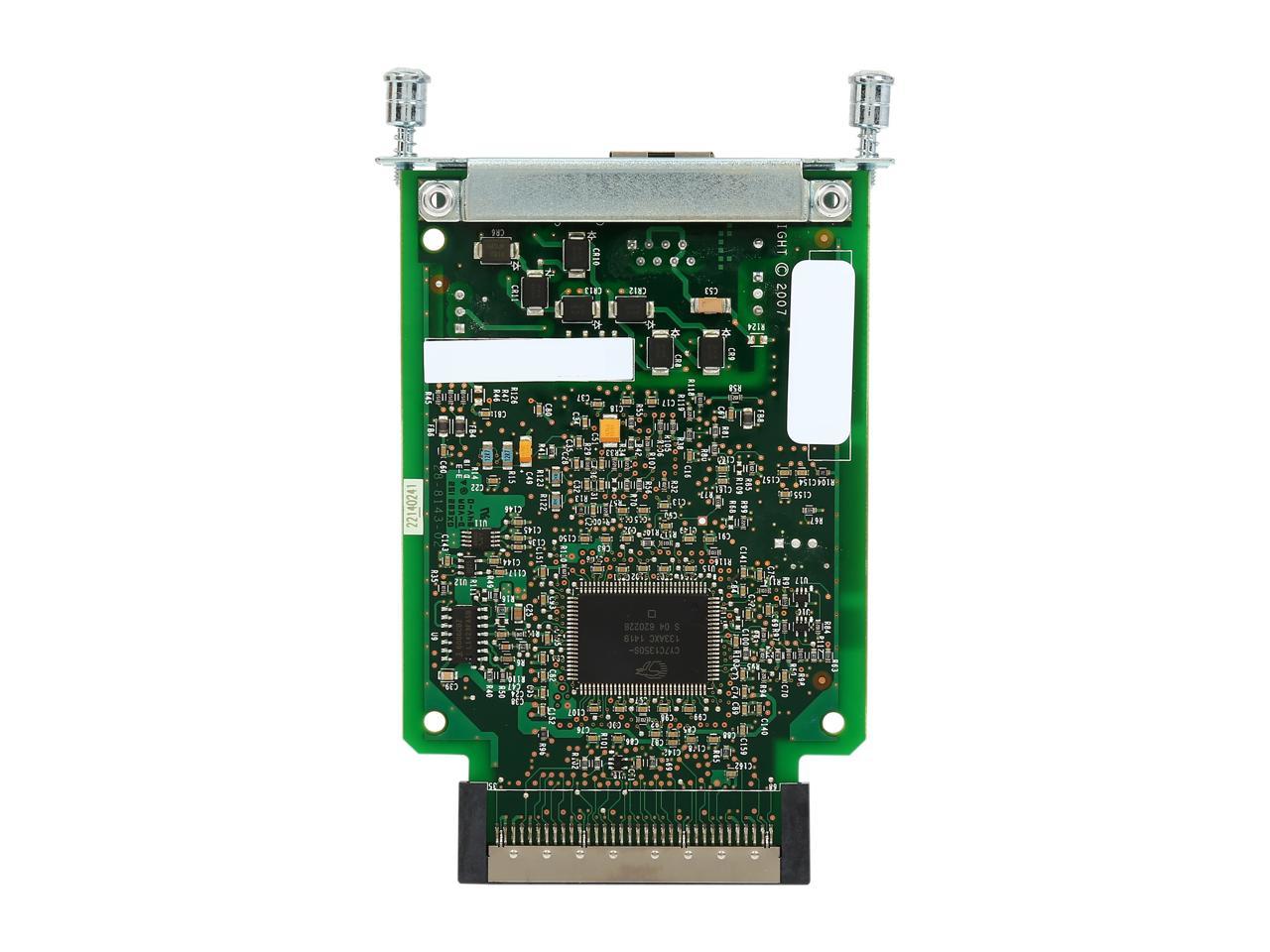 CISCO HWIC-1DSU-T1= 1-Port T1/Fractional T1 DSU/CSU WAN Interface Card