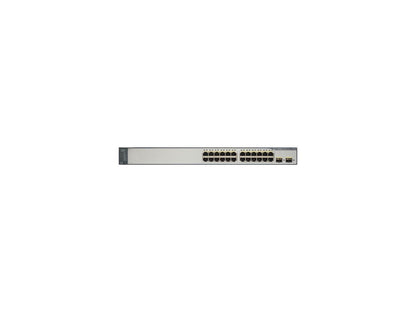 CISCO Catalyst 3750 v2 Series WS-C3750V2-24PS-S Switch