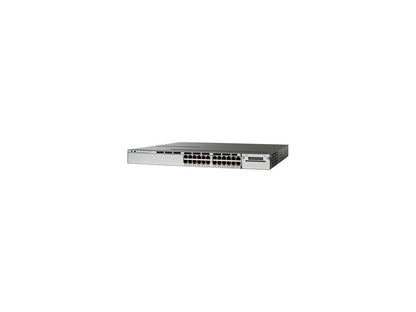 CISCO WS-C3750X-24P-L Managed Stackable Ethernet Switch