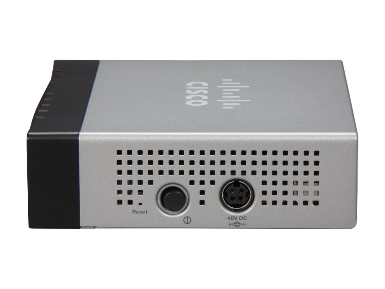 Cisco Small Business 200 Series SLM2008PT-NA Smart SG200-08P 8-Port Gigabit Ethernet PoE Switch