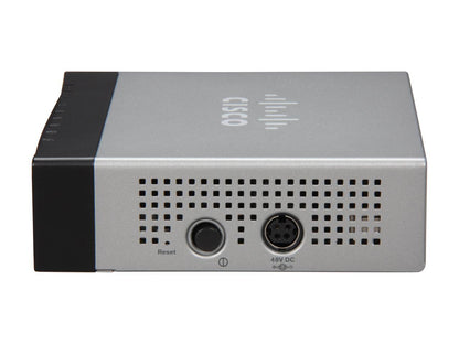 Cisco Small Business 200 Series SLM2008PT-NA Smart SG200-08P 8-Port Gigabit Ethernet PoE Switch