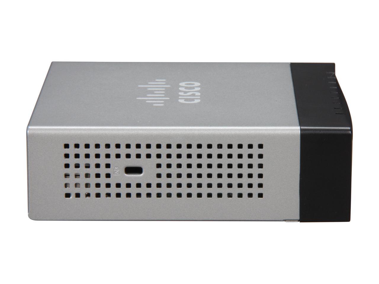 Cisco Small Business 200 Series SLM2008PT-NA Smart SG200-08P 8-Port Gigabit Ethernet PoE Switch