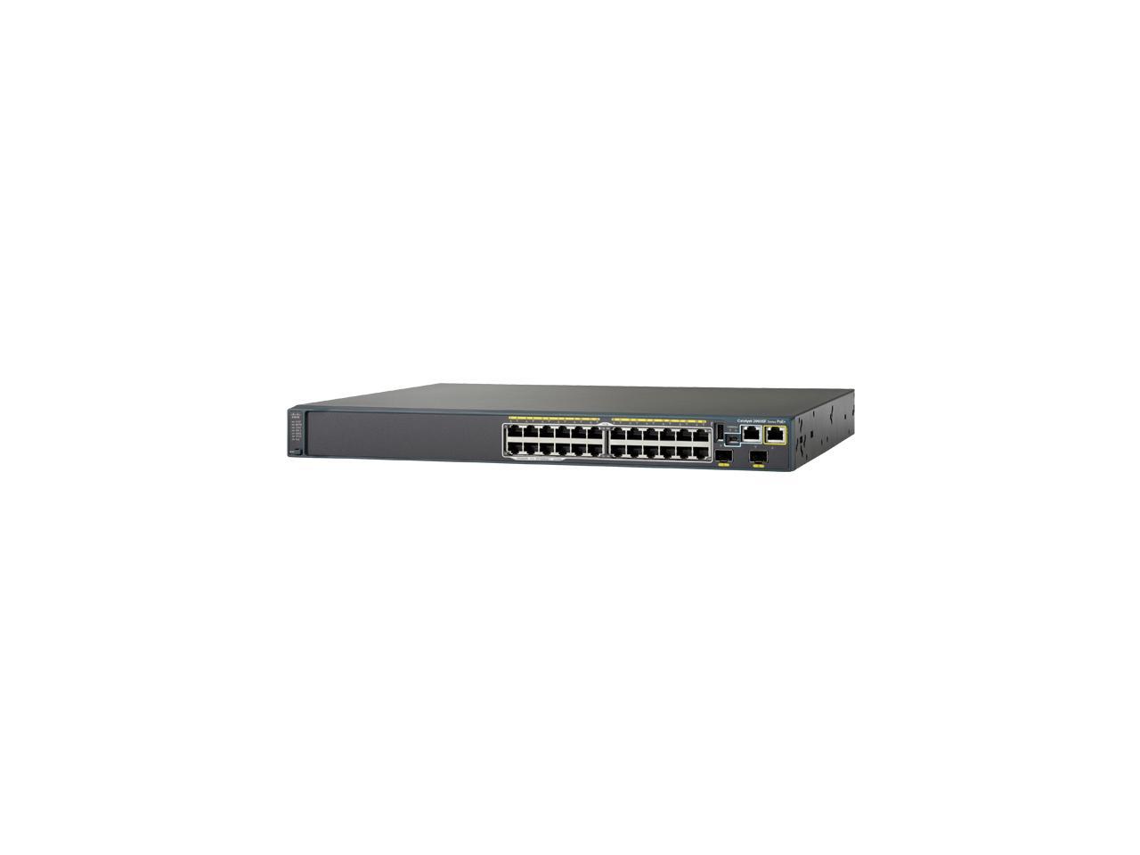 Cisco Catalyst 3560V2-48TS Layer 3 Switch