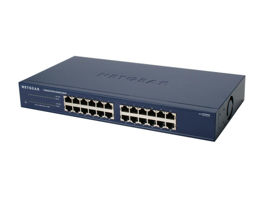 NETGEAR 24-Port Gigabit Ethernet Unmanaged Switch (JGS524)