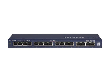 NETGEAR ProSAFE 16-Port Gigabit Ethernet Switch (GS116NA)