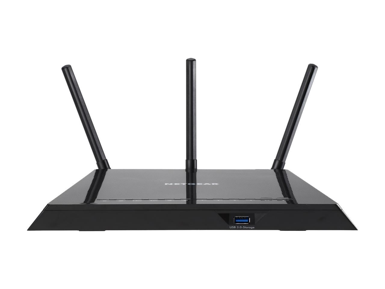 NETGEAR Smart WiFi Router with Dual Band Gigabit for Amazon Echo/Alexa - AC1750 (R6400)