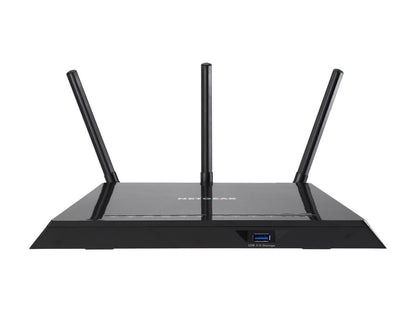 NETGEAR Smart WiFi Router with Dual Band Gigabit for Amazon Echo/Alexa - AC1750 (R6400)