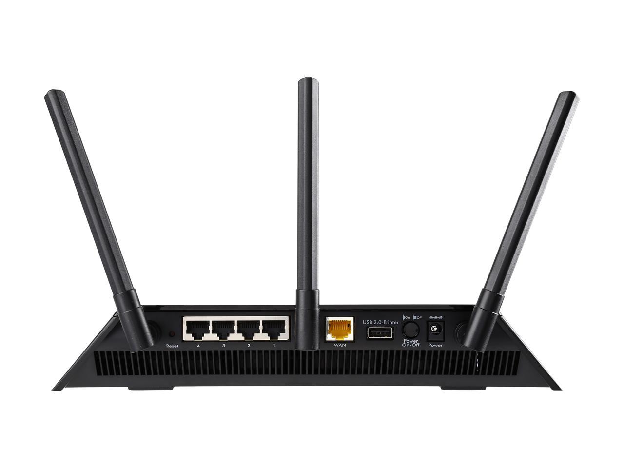 NETGEAR Smart WiFi Router with Dual Band Gigabit for Amazon Echo/Alexa - AC1750 (R6400)