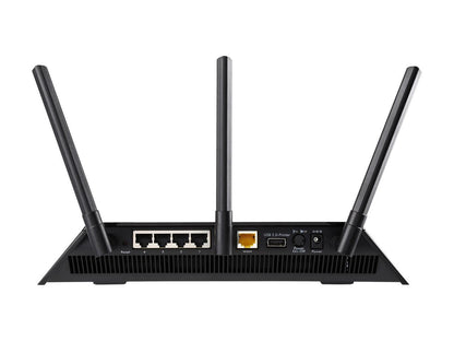 NETGEAR Smart WiFi Router with Dual Band Gigabit for Amazon Echo/Alexa - AC1750 (R6400)