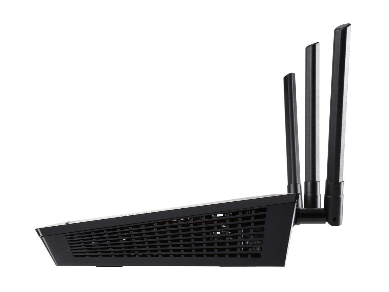 NETGEAR Smart WiFi Router with Dual Band Gigabit for Amazon Echo/Alexa - AC1750 (R6400)