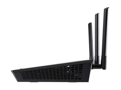 NETGEAR Smart WiFi Router with Dual Band Gigabit for Amazon Echo/Alexa - AC1750 (R6400)