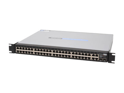 Cisco Small Business SRW248G4 48-Port + 4-Port Gigabit Switch with WebView