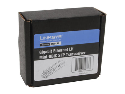 Cisco Small Business MGBLH1 Gigabit Ethernet LH Mini-GBIC SFP Transceiver 1 Gbps Mini-GBIC port