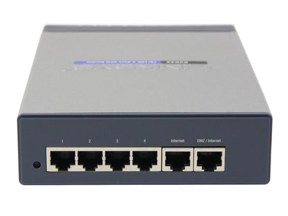 Cisco Small Business RV042 VPN Router 2 x 10/100Mbps WAN Ports 4 x 10/100Mbps LAN Ports