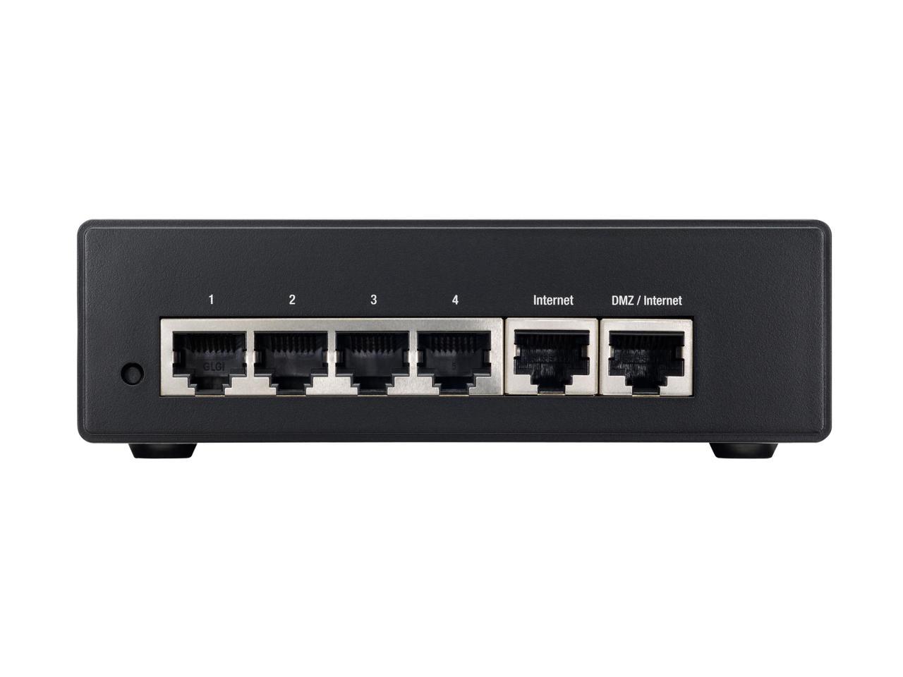 Cisco Small Business RV042 VPN Router 2 x 10/100Mbps WAN Ports 4 x 10/100Mbps LAN Ports