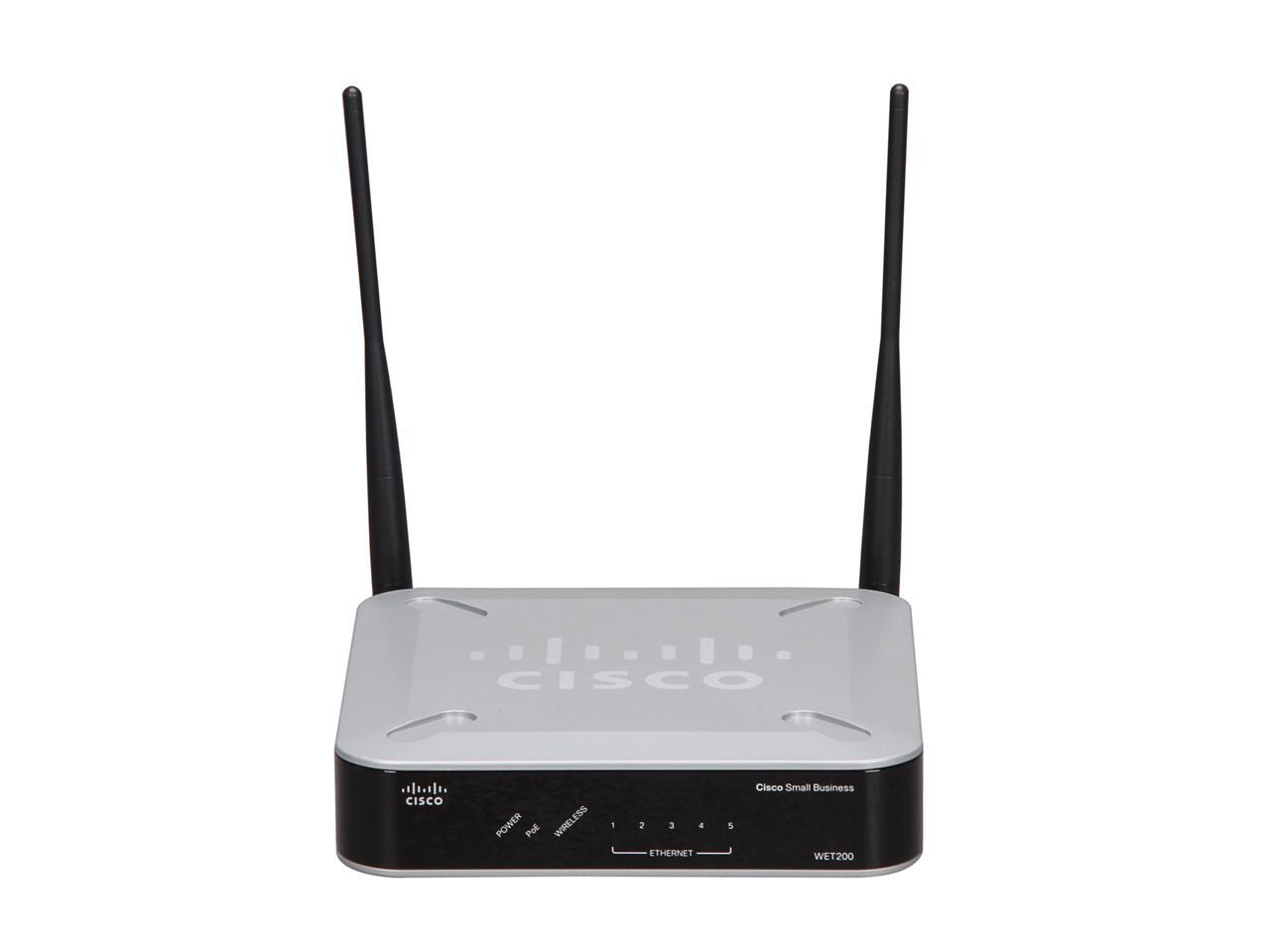 Cisco Small Business WET200 Wireless Bridge