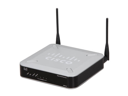 Cisco Small Business WRV210 Wireless VPN Router with RangeBooster 802.11b/g up to 54Mbps