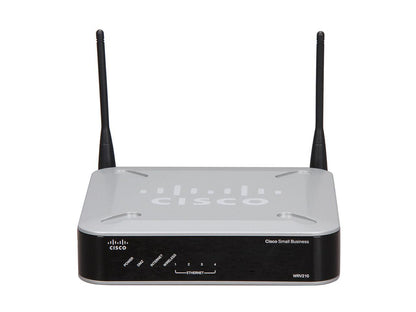 Cisco Small Business WRV210 Wireless VPN Router with RangeBooster 802.11b/g up to 54Mbps