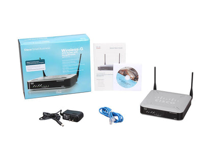 Cisco Small Business WRV210 Wireless VPN Router with RangeBooster 802.11b/g up to 54Mbps