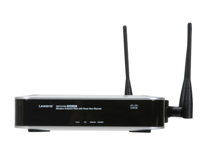 Cisco Small Business WAP4410N Wireless Access Point 802.11b/g/n up to 300Mbps/ PoE/Advanced Security