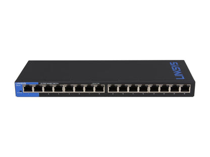 Linksys 16-Port Business Desktop Gigabit Switch (LGS116)
