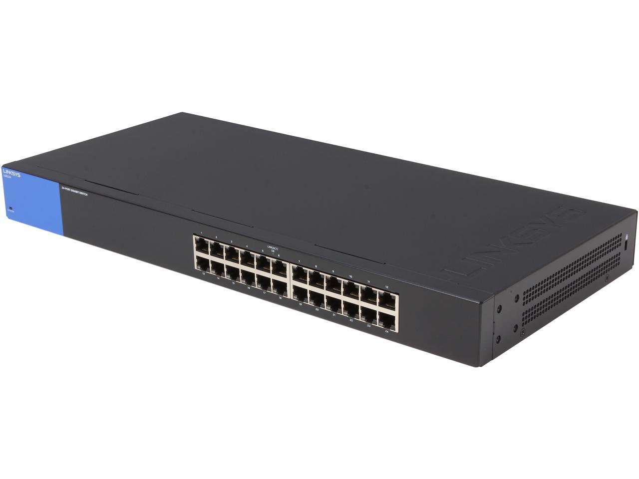 Linksys 24-Port Business Gigabit Switch (LGS124)