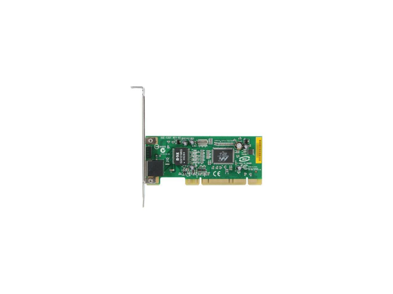 D-Link DGE-530T Gigabit Desktop PCI Adapter