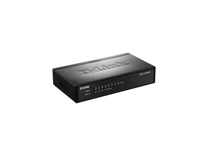 D-Link DES-1008PA Unmanaged Desktop Switch with 4 PoE Ports