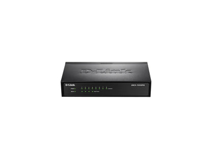 D-Link DES-1008PA Unmanaged Desktop Switch with 4 PoE Ports