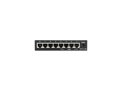 D-Link DES-1008PA Unmanaged Desktop Switch with 4 PoE Ports