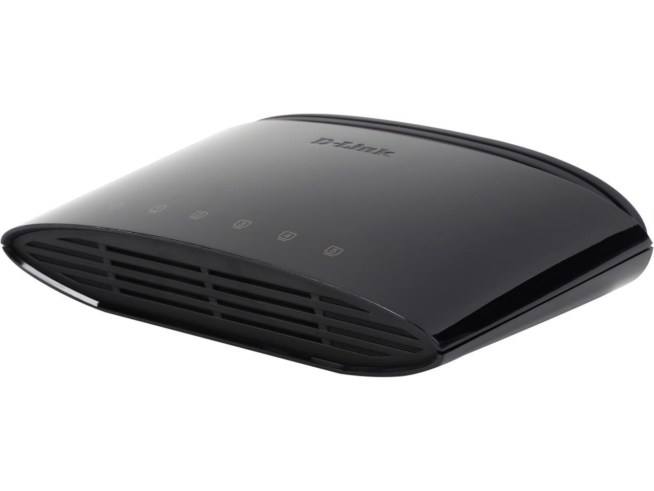 D-Link DGS-1005G Gigabit Desktop Switch