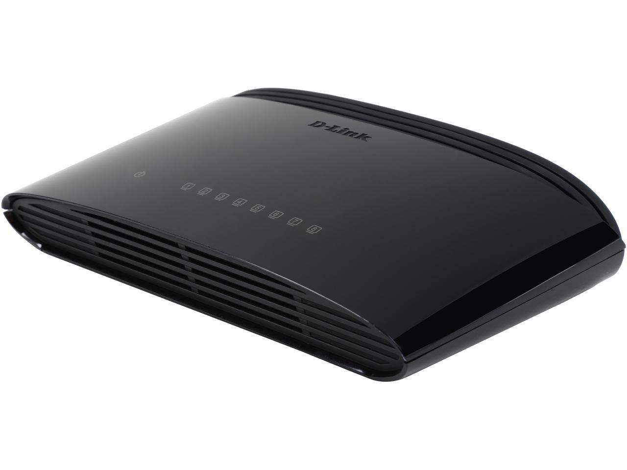 D-Link DGS-1008G Gigabit Desktop Switch