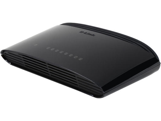 D-Link DGS-1008G Gigabit Desktop Switch