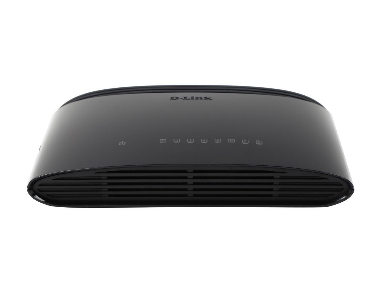 D-Link DGS-1008G Gigabit Desktop Switch