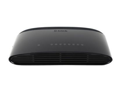 D-Link DGS-1008G Gigabit Desktop Switch