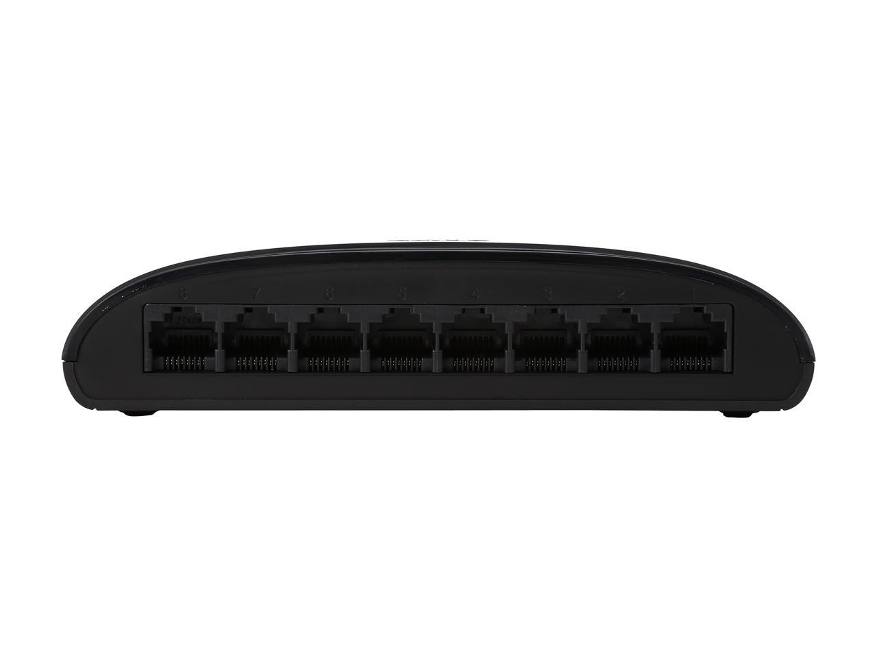 D-Link DGS-1008G Gigabit Desktop Switch