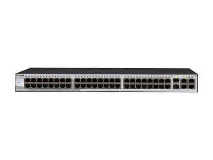 D-Link WebSmart DES-1210-52 Managed Ethernet Switch