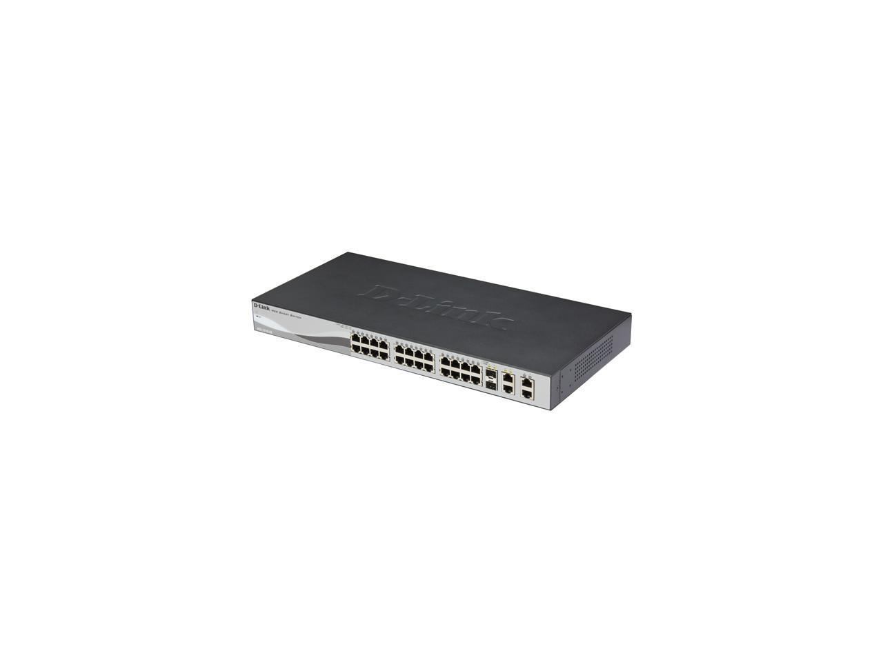 D-Link WebSmart DES-1210-28 Smart Switch