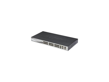 D-Link WebSmart DES-1210-28 Smart Switch
