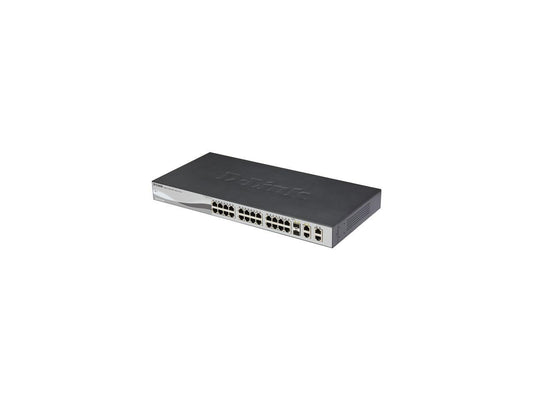 D-Link WebSmart DES-1210-28 Smart Switch