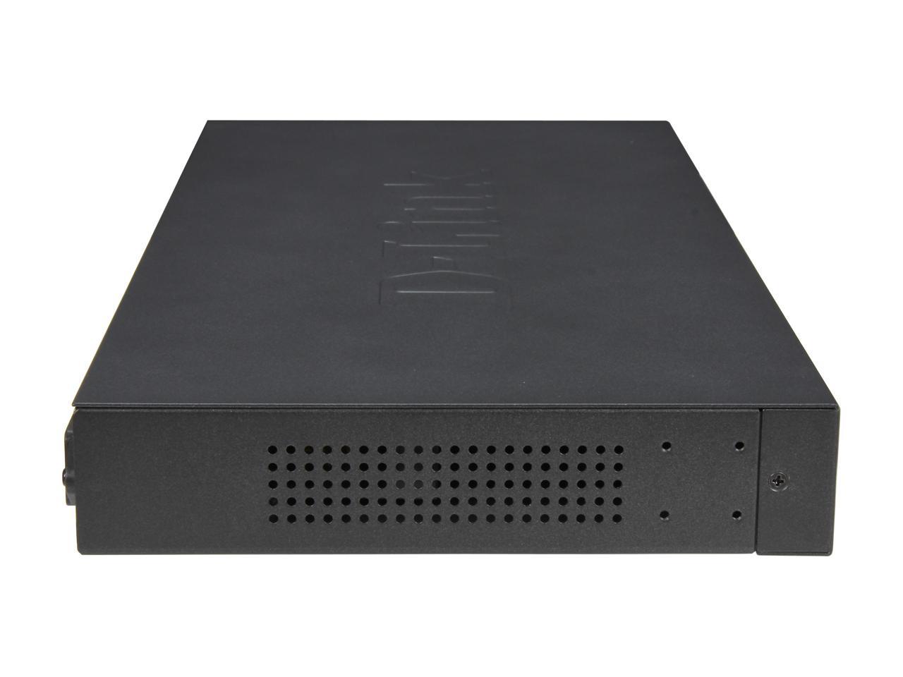 D-Link WebSmart DES-1210-28 Smart Switch