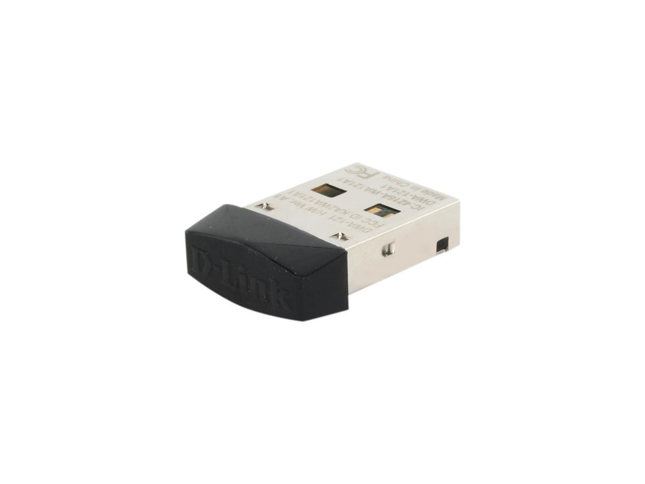 D-Link Wireless N150 Pico USB Adapter (DWA-121)
