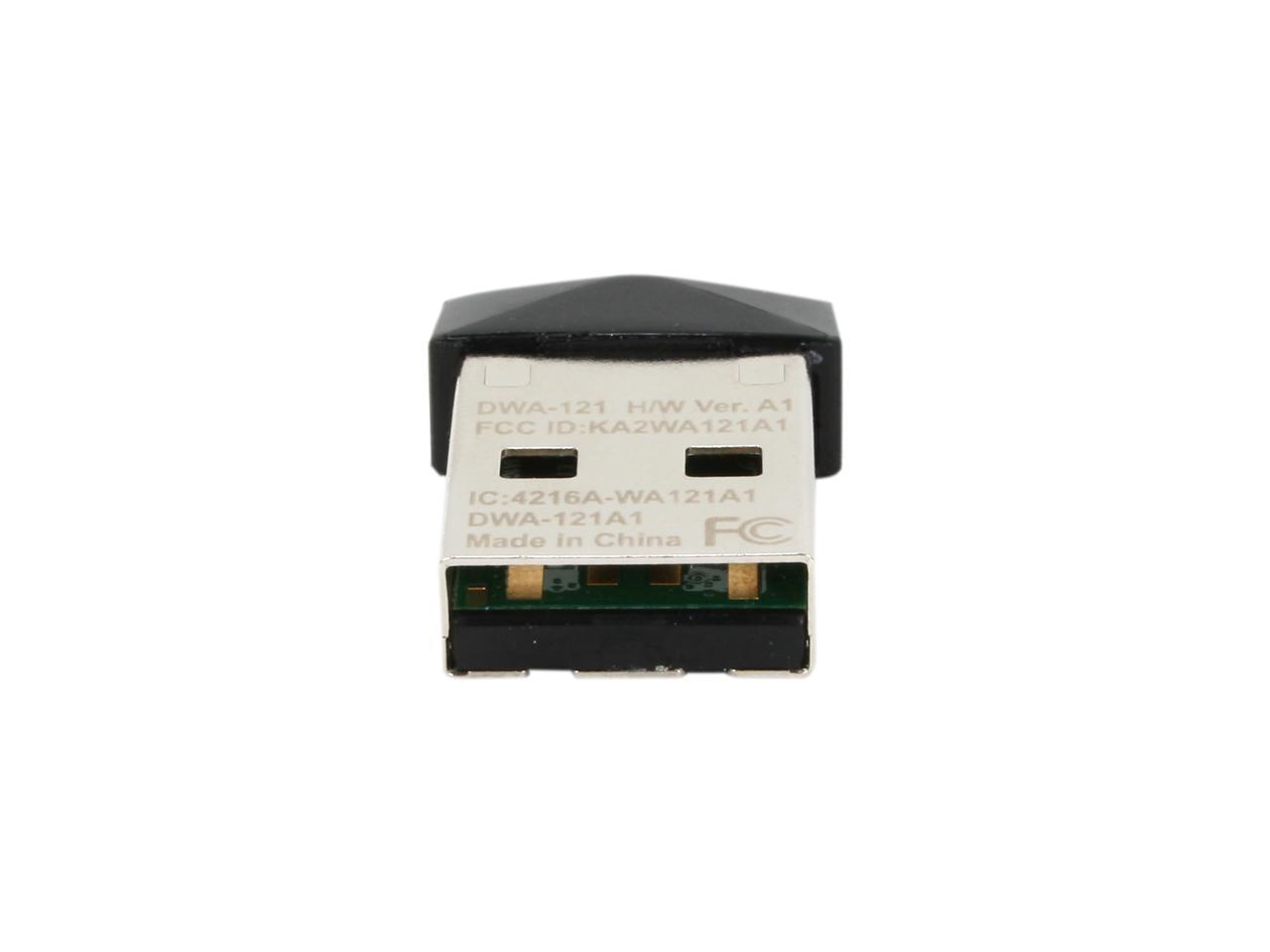 D-Link Wireless N150 Pico USB Adapter (DWA-121)