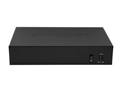 D-Link DGS-1008P Switches 4 to 10 Ports 8-port Gigabit Ethernet POE Switch