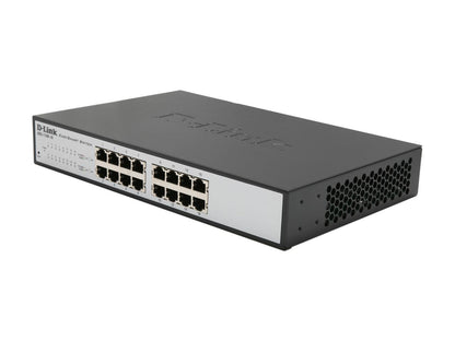 D-Link 16-Port EasySmart Gigabit Ethernet Switch (DGS-1100-16)