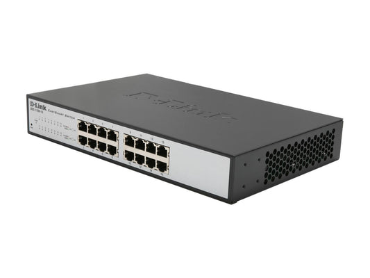 D-Link 16-Port EasySmart Gigabit Ethernet Switch (DGS-1100-16)